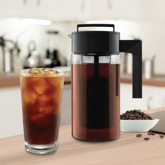 TAKEYA 1-Quart Cold Brew Coffee Maker All-In-One - Picture 7 of 13